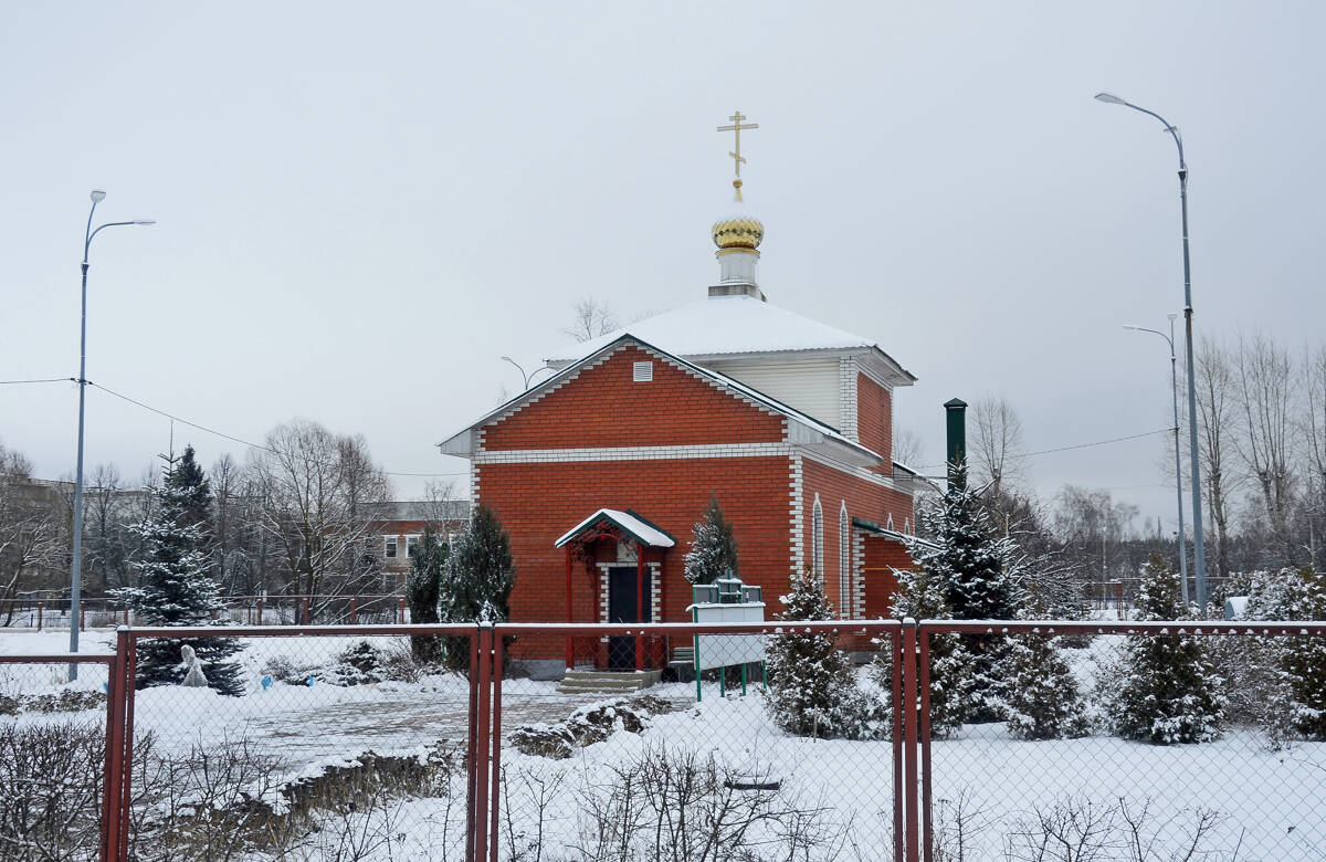 Церковь Рождества Христова (новая), Любучаны (Чеховский городской округ, Московская область). фасады