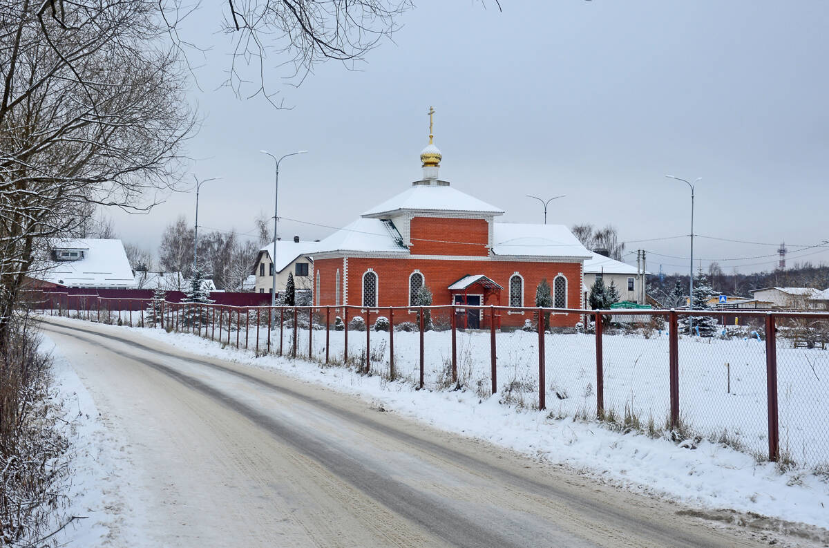 Церковь Рождества Христова (новая), Любучаны (Чеховский городской округ, Московская область). дополнительная информация