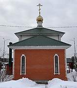 Любучаны. Рождества Христова (новая), церковь