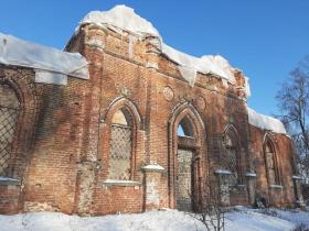 Иванково. Церковь Спаса Нерукотворного образа