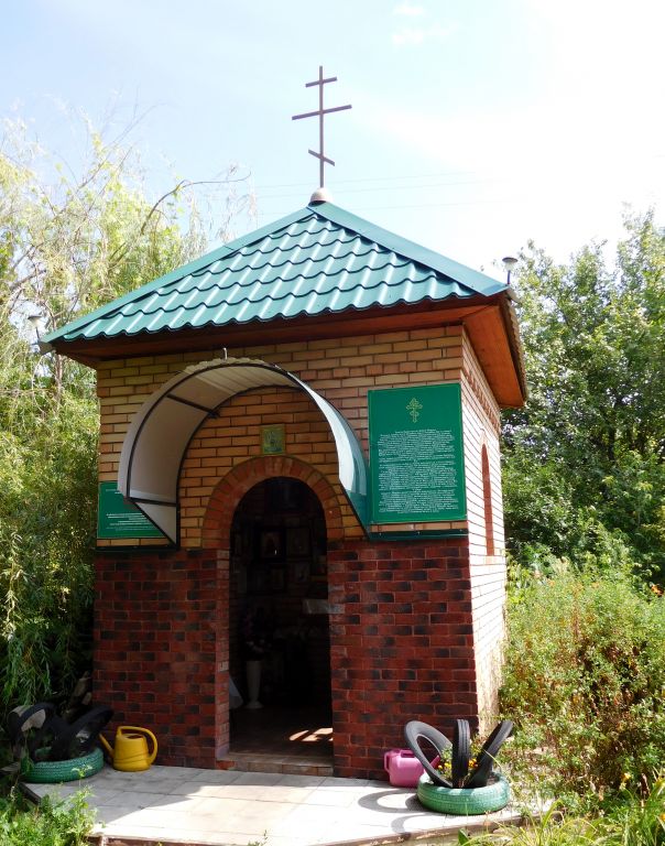 Часовня Михаила Архангела, Фёдоровка (Богатовский район, Самарская область). фасады