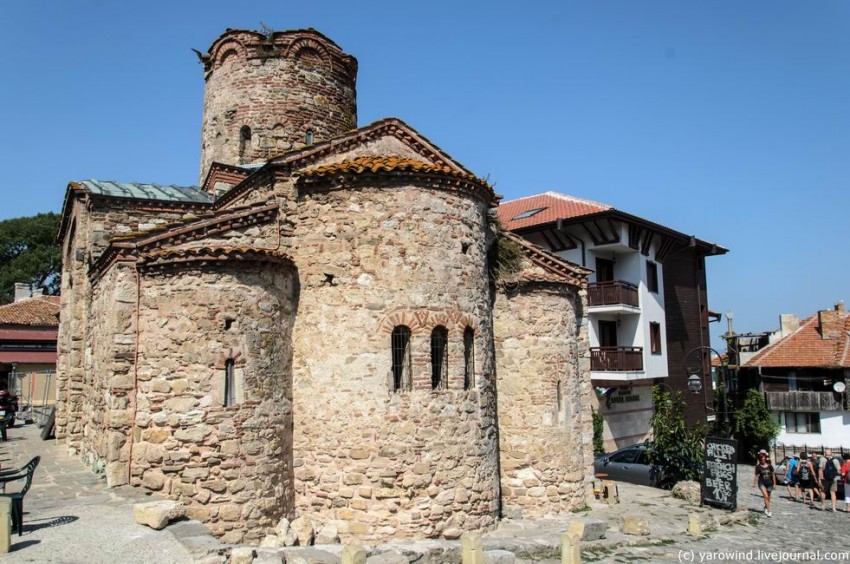 Церковь Иоанна Предтечи, Несебыр (Бургасская область, Болгария). фасады