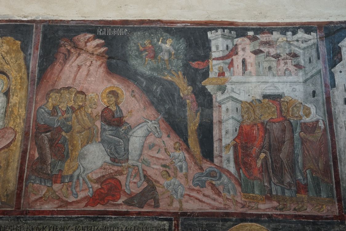 Церковь Вознесения Господня, Несебыр (Бургасская область, Болгария). интерьер и убранство