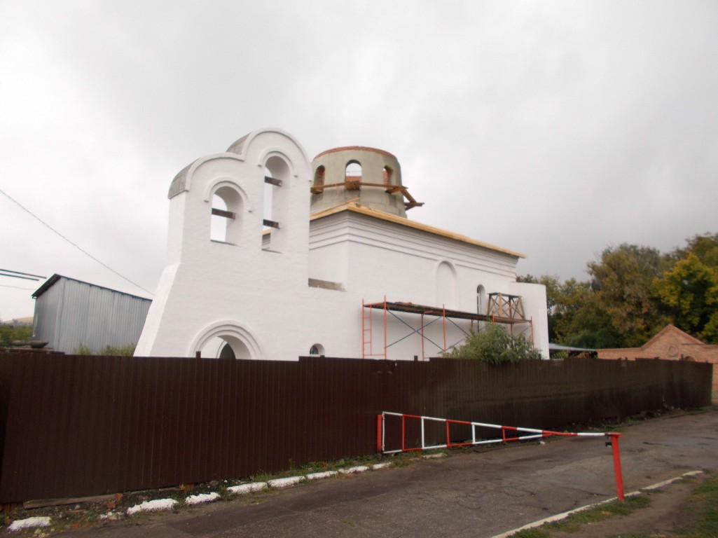 Церковь Воскресения Христова на Воскресенском кладбище (новая), Саратов (Саратов, город, Саратовская область). фасады