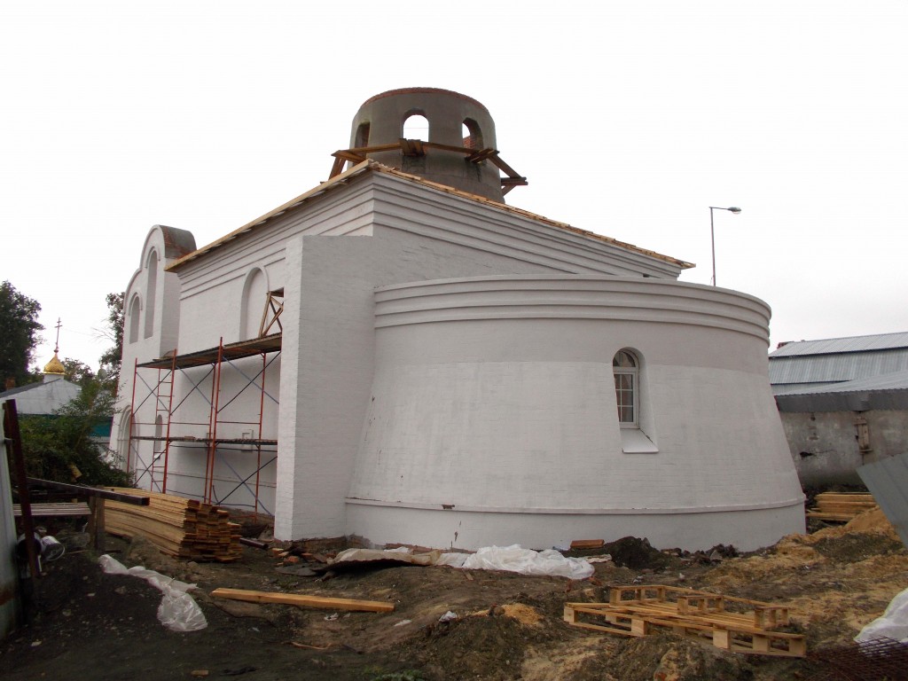 Церковь Воскресения Христова на Воскресенском кладбище (новая), Саратов (Саратов, город, Саратовская область). фасады