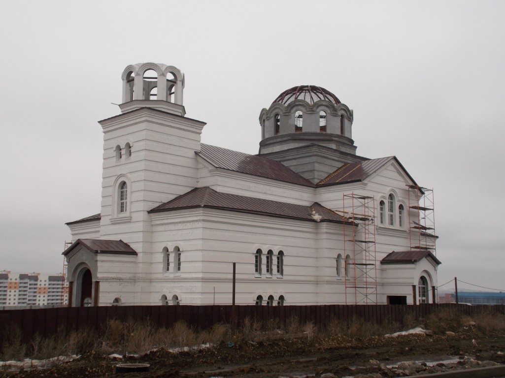Церковь Спиридона Тримифунтского, Саратов (Саратов, город, Саратовская область). фасады