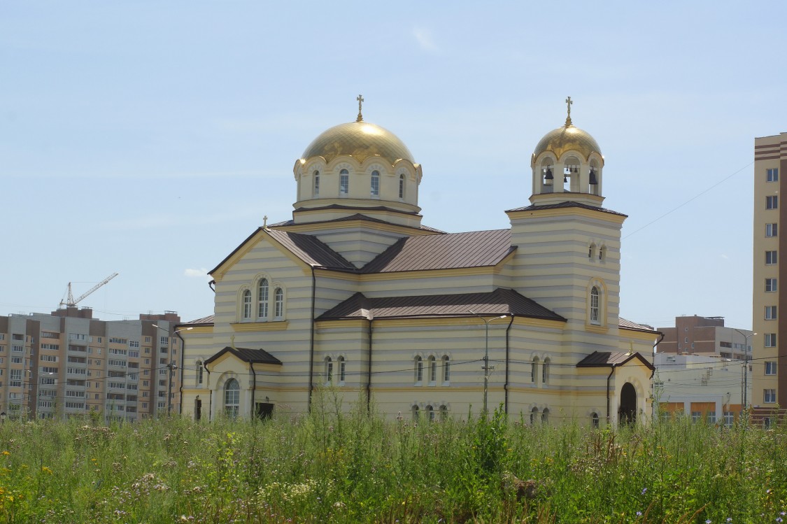 Церковь Спиридона Тримифунтского, Саратов (Саратов, город, Саратовская область). фасады