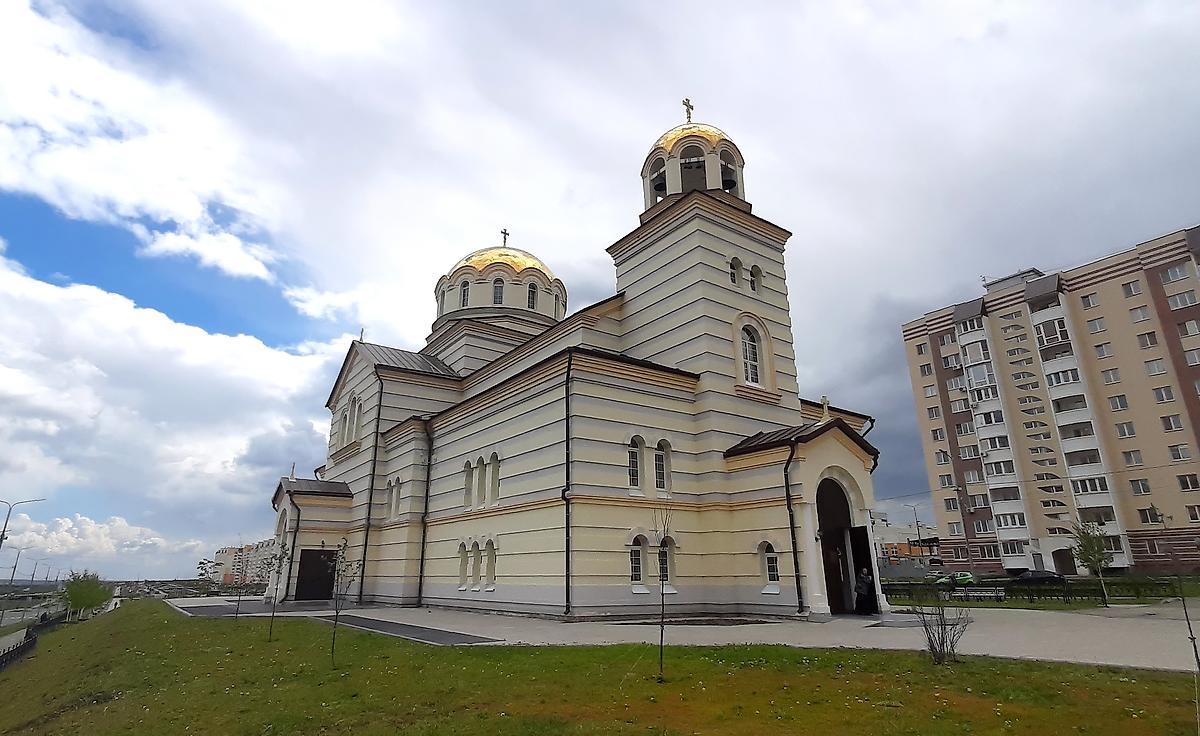 фасады. Церковь Спиридона Тримифунтского, Саратов (Саратов, город, Саратовская область)