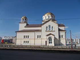Саратов. Церковь Спиридона Тримифунтского