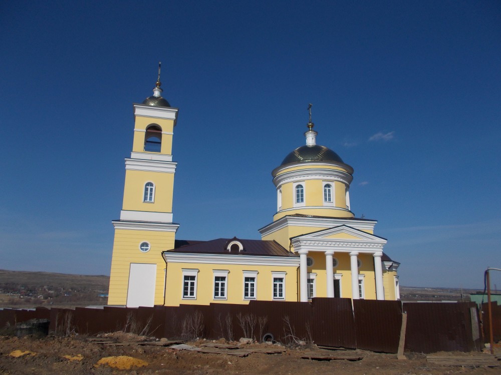 Церковь Новомучеников и исповедников Саратовских, Саратов (Саратов, город, Саратовская область). фасады