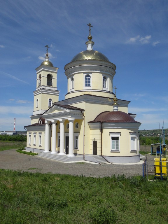 Церковь Новомучеников и исповедников Саратовских, Саратов (Саратов, город, Саратовская область). фасады