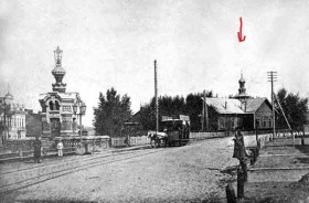Минск. Церковь Казанской иконы Божией Матери (старая)