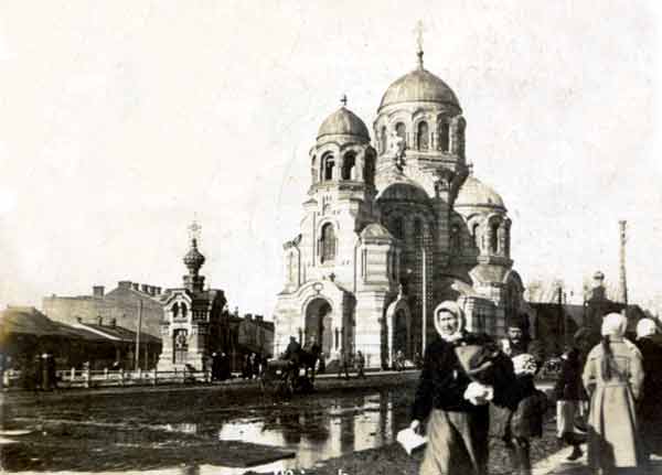 Церковь Казанской иконы Божией Матери (новая), Минск (Минск, город, Беларусь, Минская область). архивная фотография, Источник
