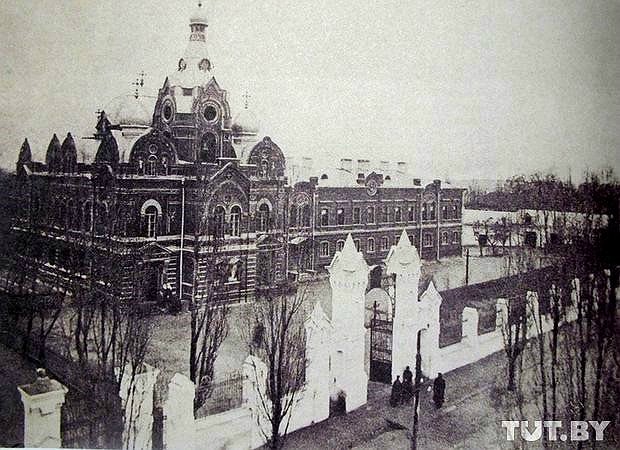 Церковь Покрова Пресвятой Богородицы при Архиерейском доме, Минск (Минск, город, Беларусь, Минская область). архивная фотография, Фото с сайта news.21.by