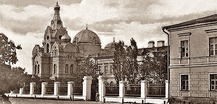 Церковь Покрова Пресвятой Богородицы при Архиерейском доме, Минск (Минск, город, Беларусь, Минская область). архивная фотография, Фото с сайта obitel-minsk.by