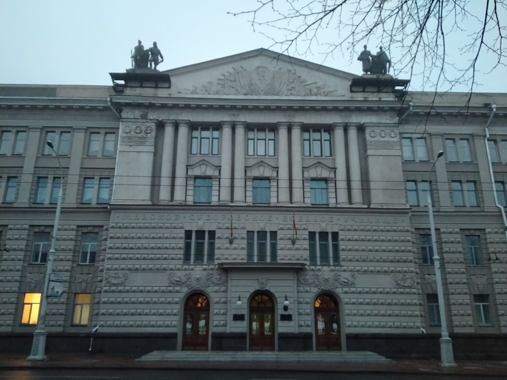 Домовая церковь Воздвижения Креста Господня при бывшей Духовной семинарии (старая), Минск (Минск, город, Беларусь, Минская область). фасады