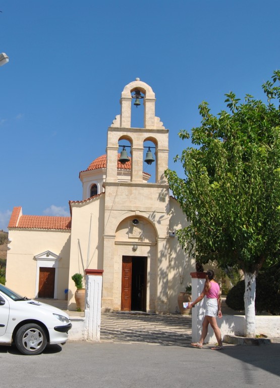 Церковь Георгия Победоносца, Панормо (Крит (Κρήτη), Греция). фасады