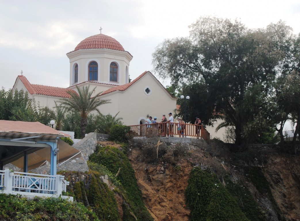Церковь Георгия Победоносца, Панормо (Крит (Κρήτη), Греция). фасады