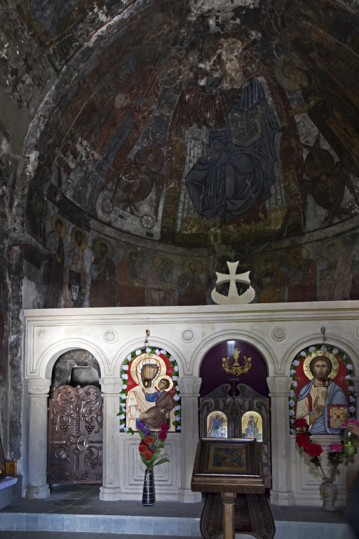 Церковь Христа Спасителя, Мацхвариши (Самегрело и Земо-Сванети, Грузия). интерьер и убранство