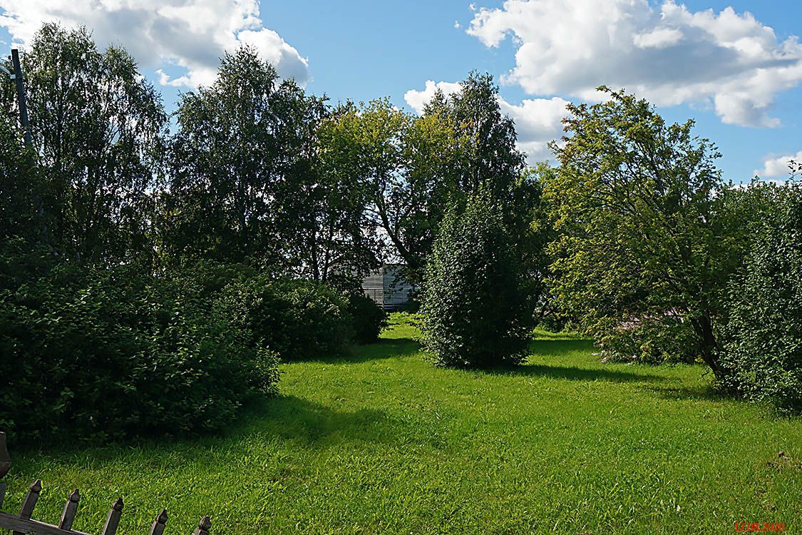 Церковь Рождества Пресвятой Богородицы (старая), Кондопога (Кондопожский район, Республика Карелия). общий вид в ландшафте