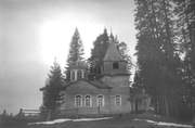 Крюкова-Сельга, урочище. Духа Святого Сошествия церковь