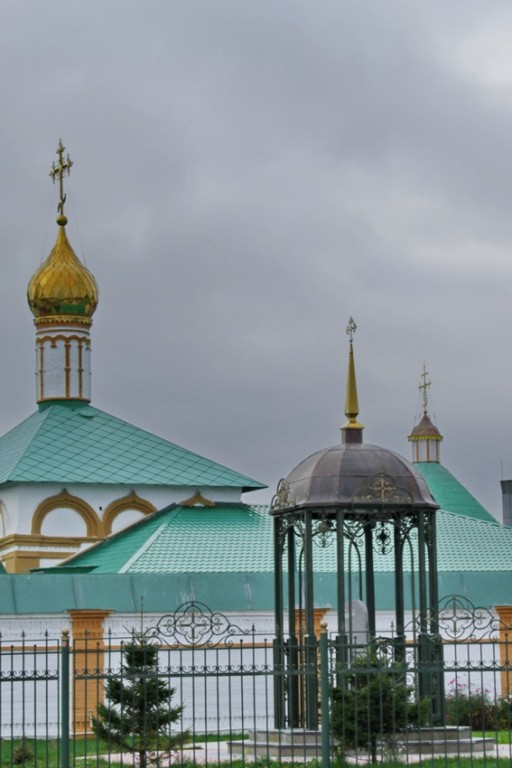 Троицкий мужской монастырь. Часовня Вознесения Господня, Чебоксары (Чебоксары, город, Республика Чувашия). фасады