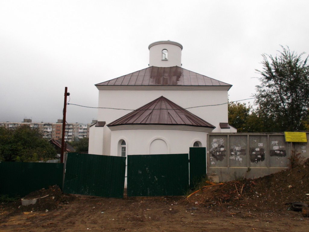 Церковь Введения во храм Пресвятой Богородицы (новая), Саратов (Саратов, город, Саратовская область). документальные фотографии