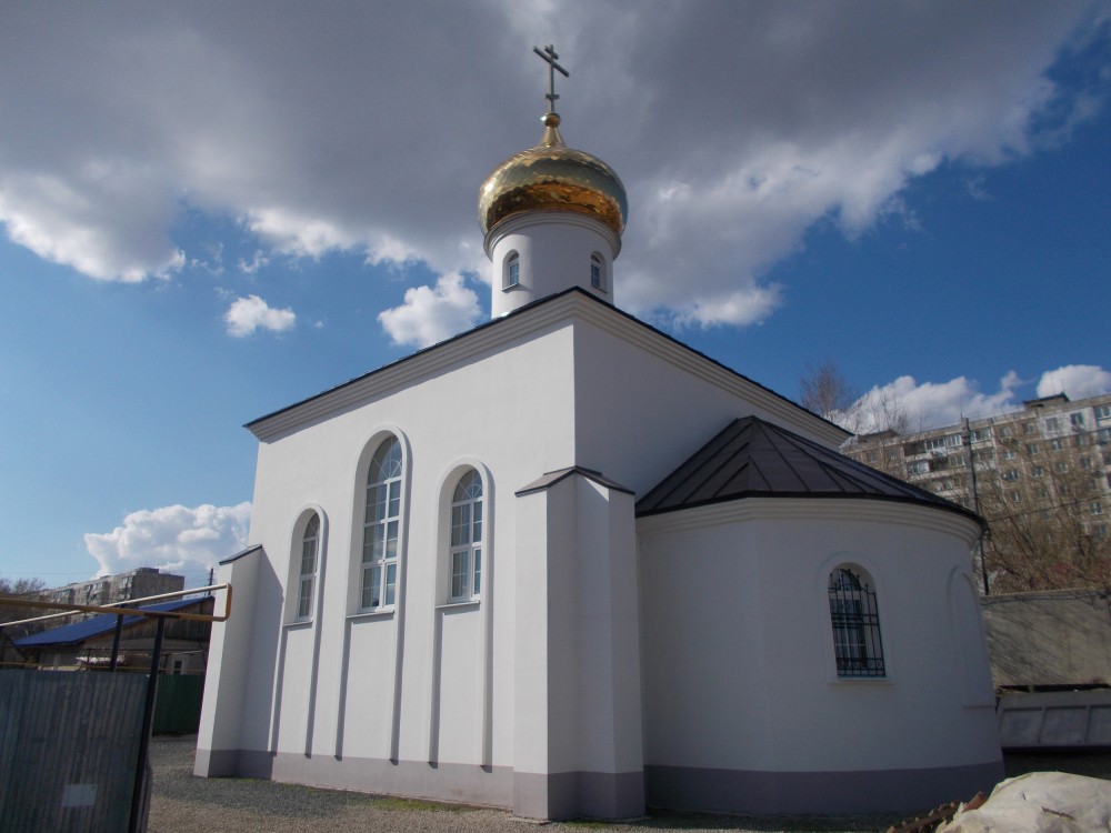 Саратов. Церковь Введения во храм Пресвятой Богородицы (новая). фасады