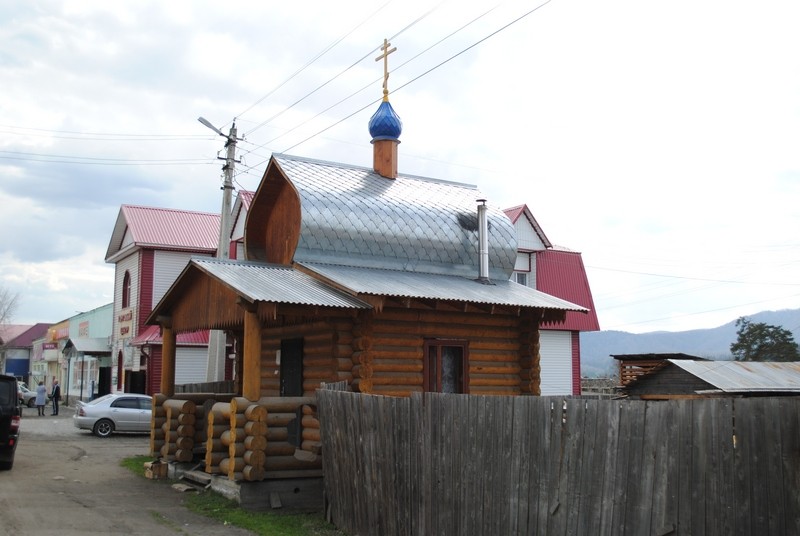 Турочак. Церковь Покрова Пресвятой Богородицы. фасады