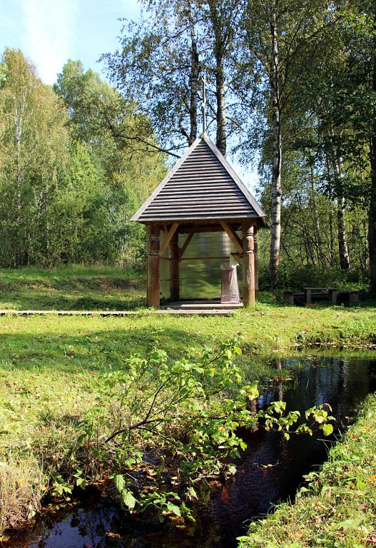 Часовня Успения Пресвятой Богородицы, Юшина Гора (Подпорожский район, Ленинградская область). фасады