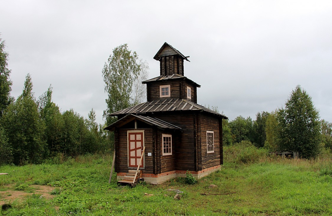 Церковь Корсунской иконы Божией Матери, Климушино (Верховажский район, Вологодская область). фасады