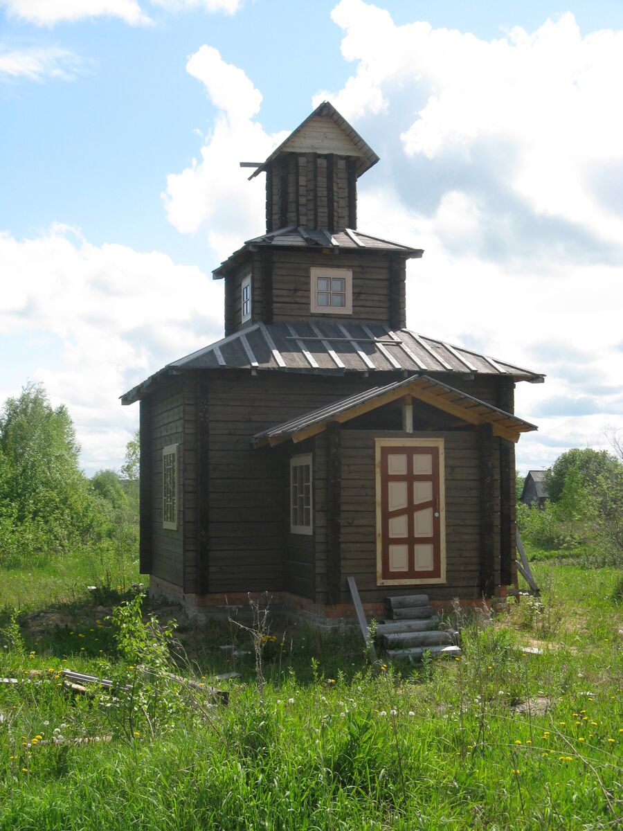 Церковь Корсунской иконы Божией Матери, Климушино (Верховажский район, Вологодская область). фасады