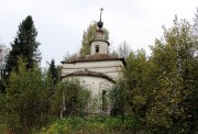Церковь Николая Чудотворца - Подол - Нюксенский район - Вологодская область