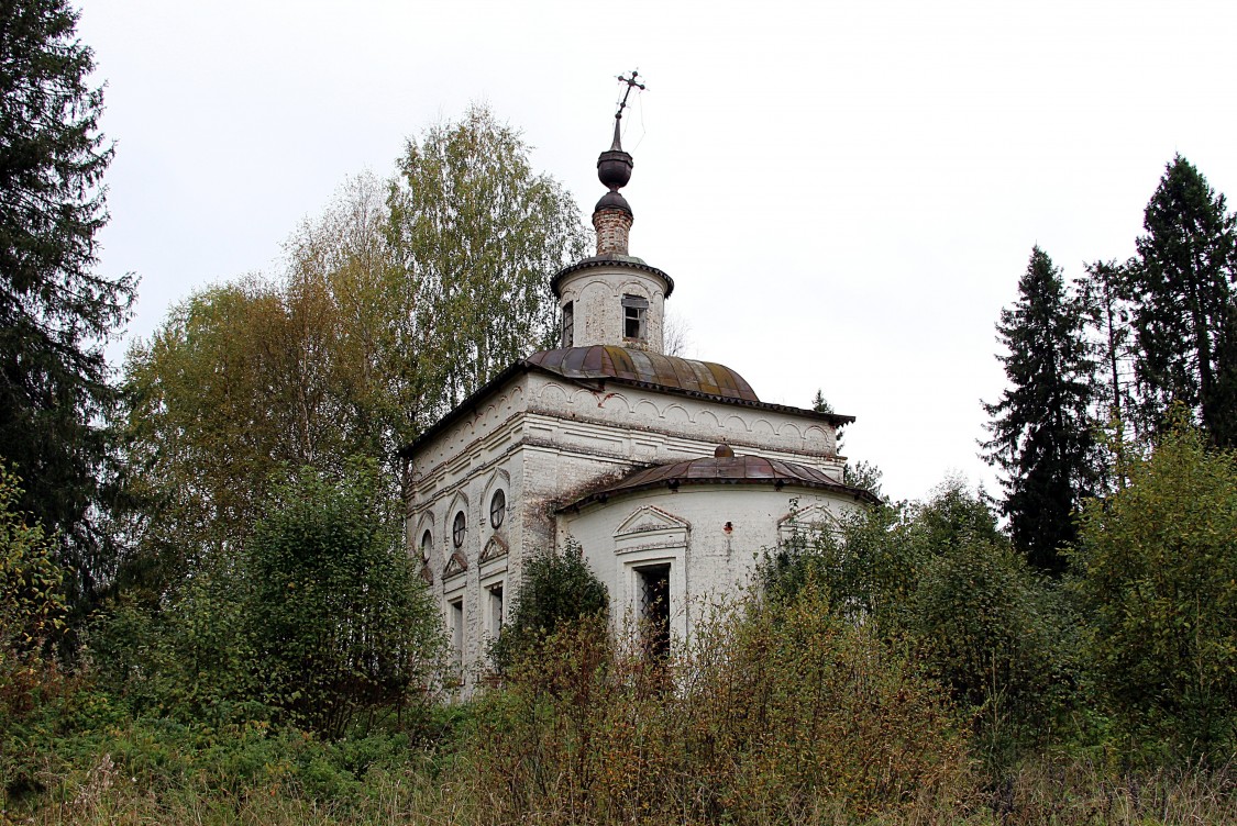 Подол. Церковь Николая Чудотворца. фасады