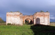 Церковь Преображения Господня, , Спасское, Сокольский район, Вологодская область