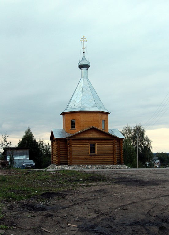 Сосновка. Храм-часовня Казанской иконы Божией Матери. фасады