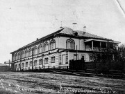 Покрова Пресвятой Богородицы при Архиерейском доме (старая), церковь