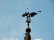 Часовня Владимира равноапостольного, Фигура ангела на шпиле часовни<br>, Нижний Тагил, Нижний Тагил (ГО город Нижний Тагил), Свердловская область