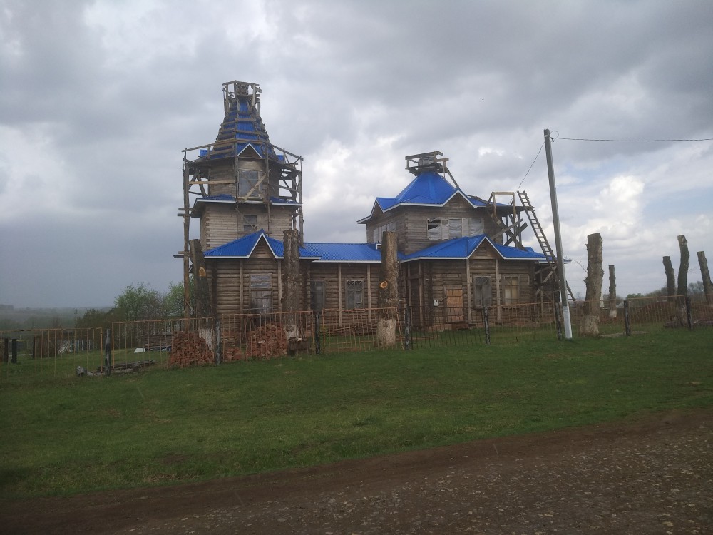 Церковь Введения во храм Пресвятой Богородицы, Сарсак-Омга (Агрызский район, Республика Татарстан). фасады