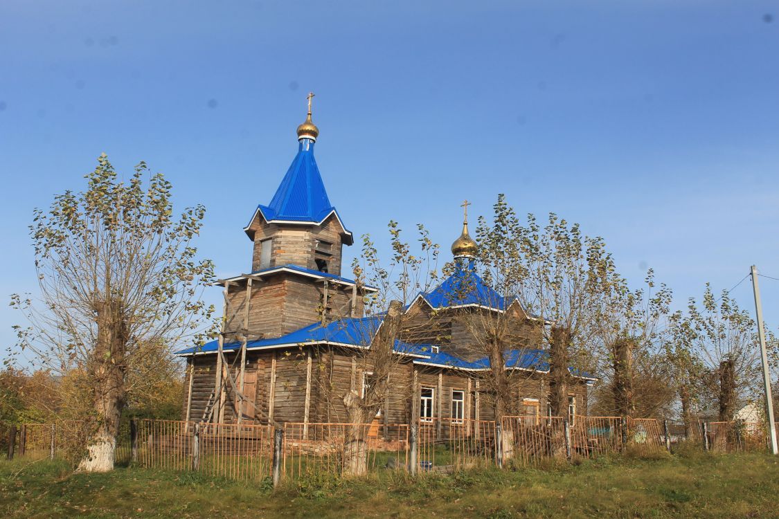 Церковь Введения во храм Пресвятой Богородицы, Сарсак-Омга (Агрызский район, Республика Татарстан). фасады