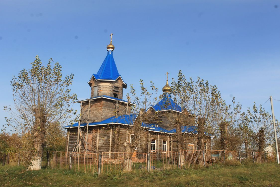 Сарсак-Омга. Церковь Введения во храм Пресвятой Богородицы. фасады