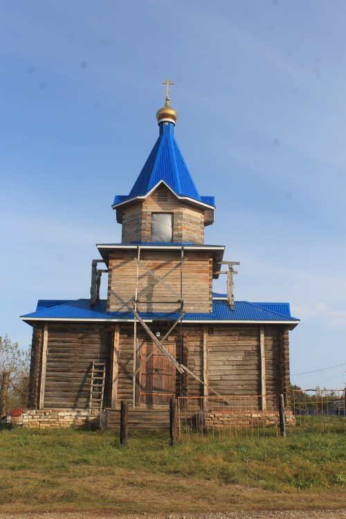 Церковь Введения во храм Пресвятой Богородицы, Сарсак-Омга (Агрызский район, Республика Татарстан). фасады