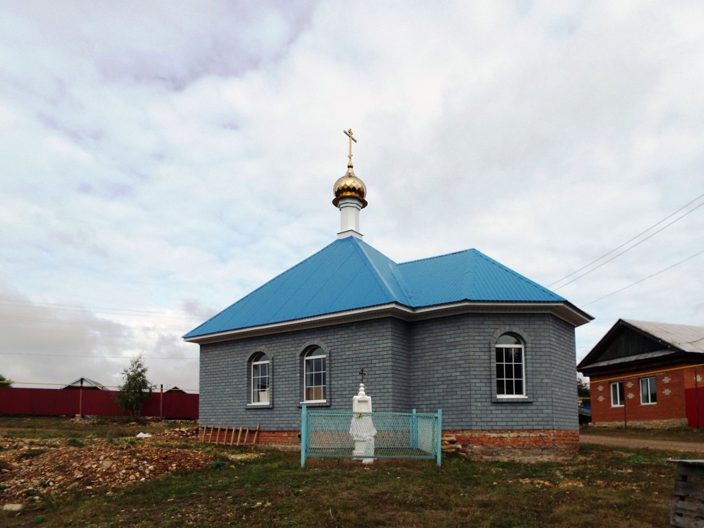 Церковь Смоленской иконы Божией Матери, Сетяково (Менделеевский район, Республика Татарстан). фасады