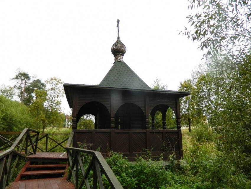 Часовня Сергия Радонежского, Плёсково (Троицкий административный округ (ТАО), г. Москва). фасады