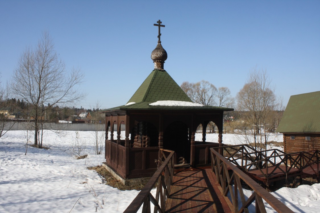 Плёсково. Часовня Сергия Радонежского. фасады