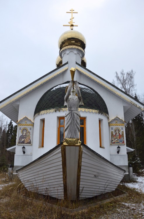 Церковь Троицы Живоначальной, Плёсково (Троицкий административный округ (ТАО), г. Москва). архитектурные детали