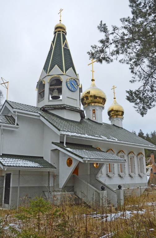 Церковь Троицы Живоначальной, Плёсково (Троицкий административный округ (ТАО), г. Москва). фасады