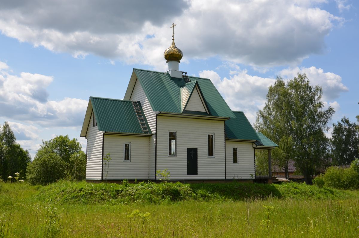 Церковь Сергия Радонежского, Беляево (Юхновский район, Калужская область). фасады