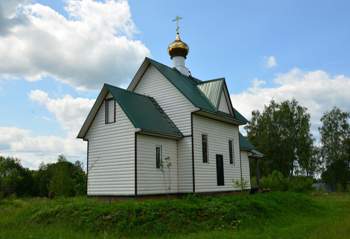 Церковь Сергия Радонежского, Беляево (Юхновский район, Калужская область). фасады
