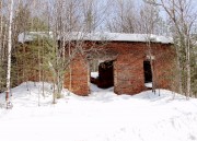 Церковь Николая Чудотворца, Вид с запада.<br>, Сомовщина, Юрьянский район, Кировская область